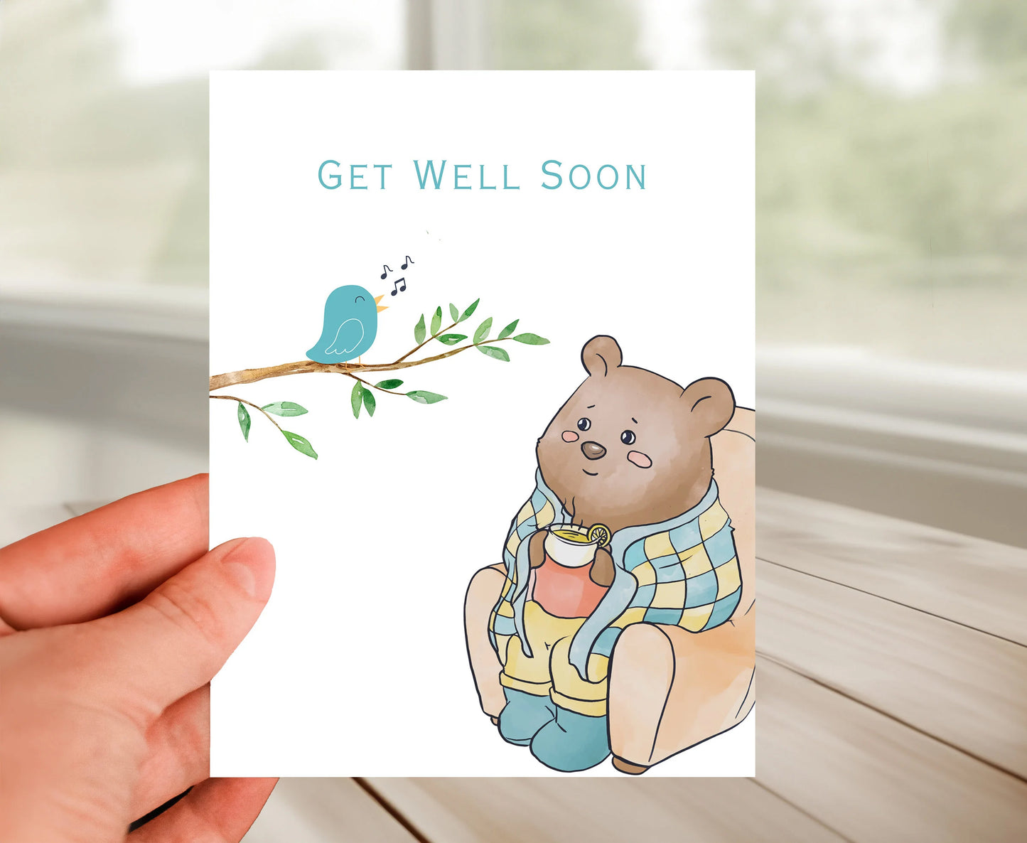Get Well Soon Card