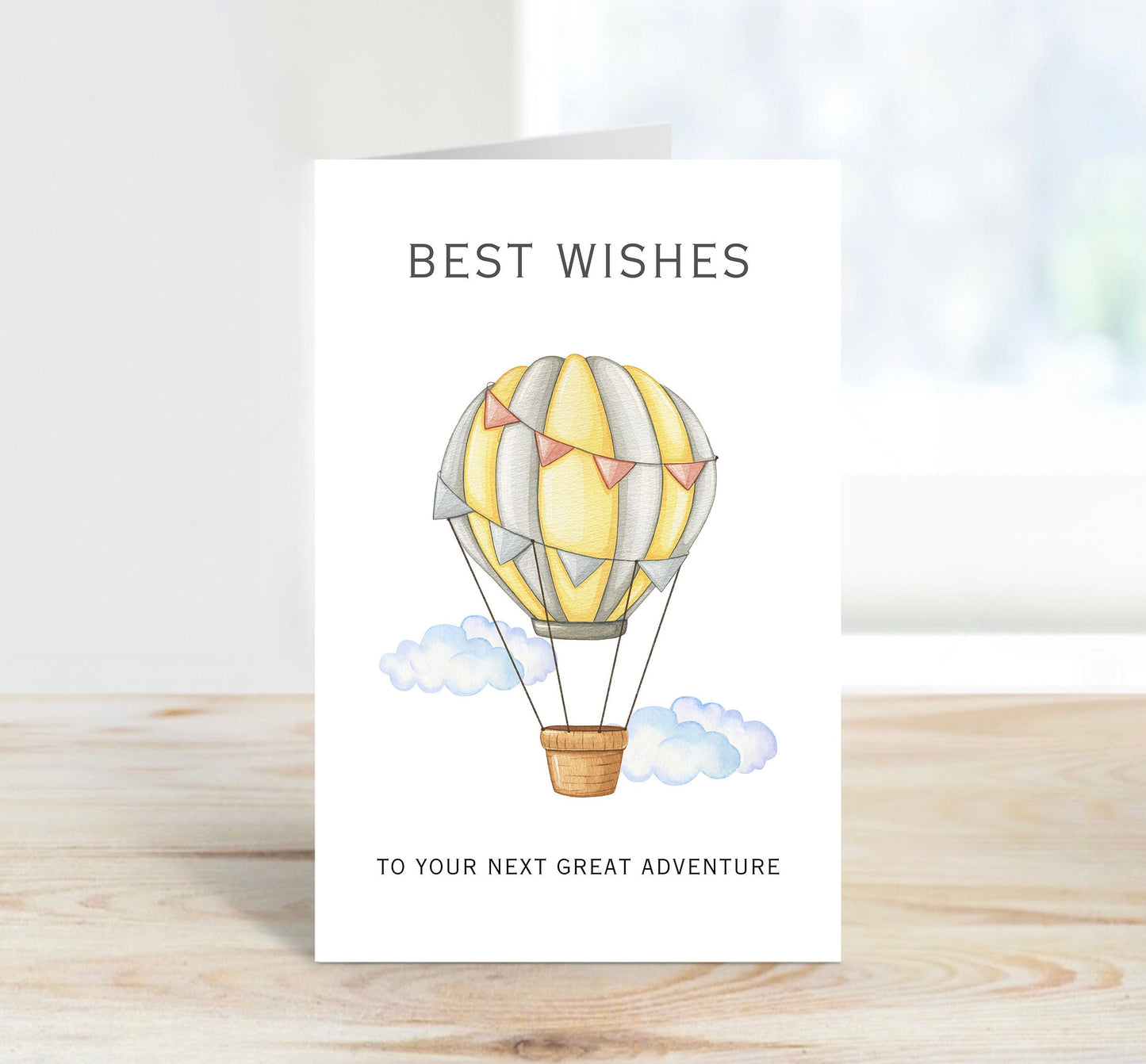 Farewell Card - Next Great Adventure