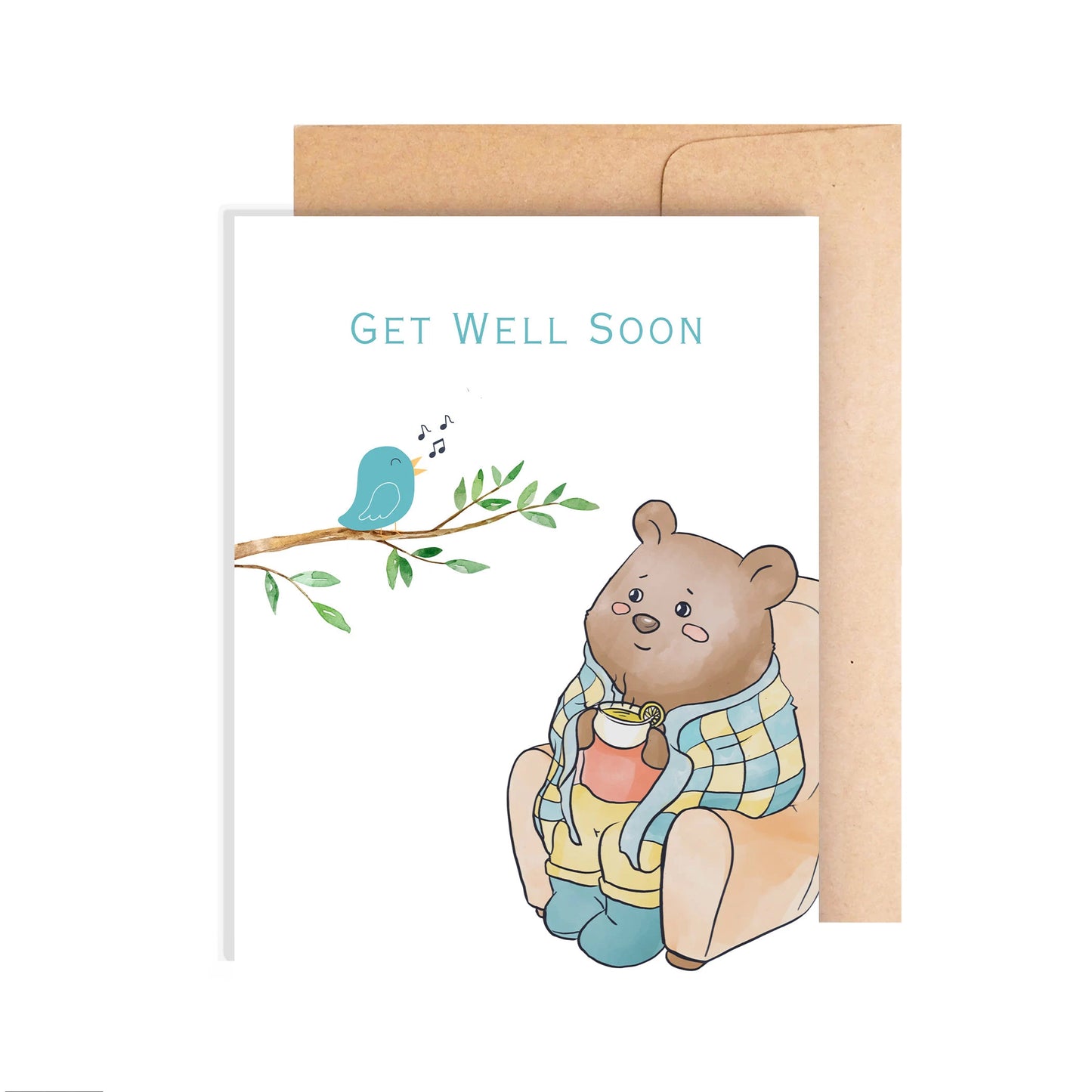 Get Well Soon Card