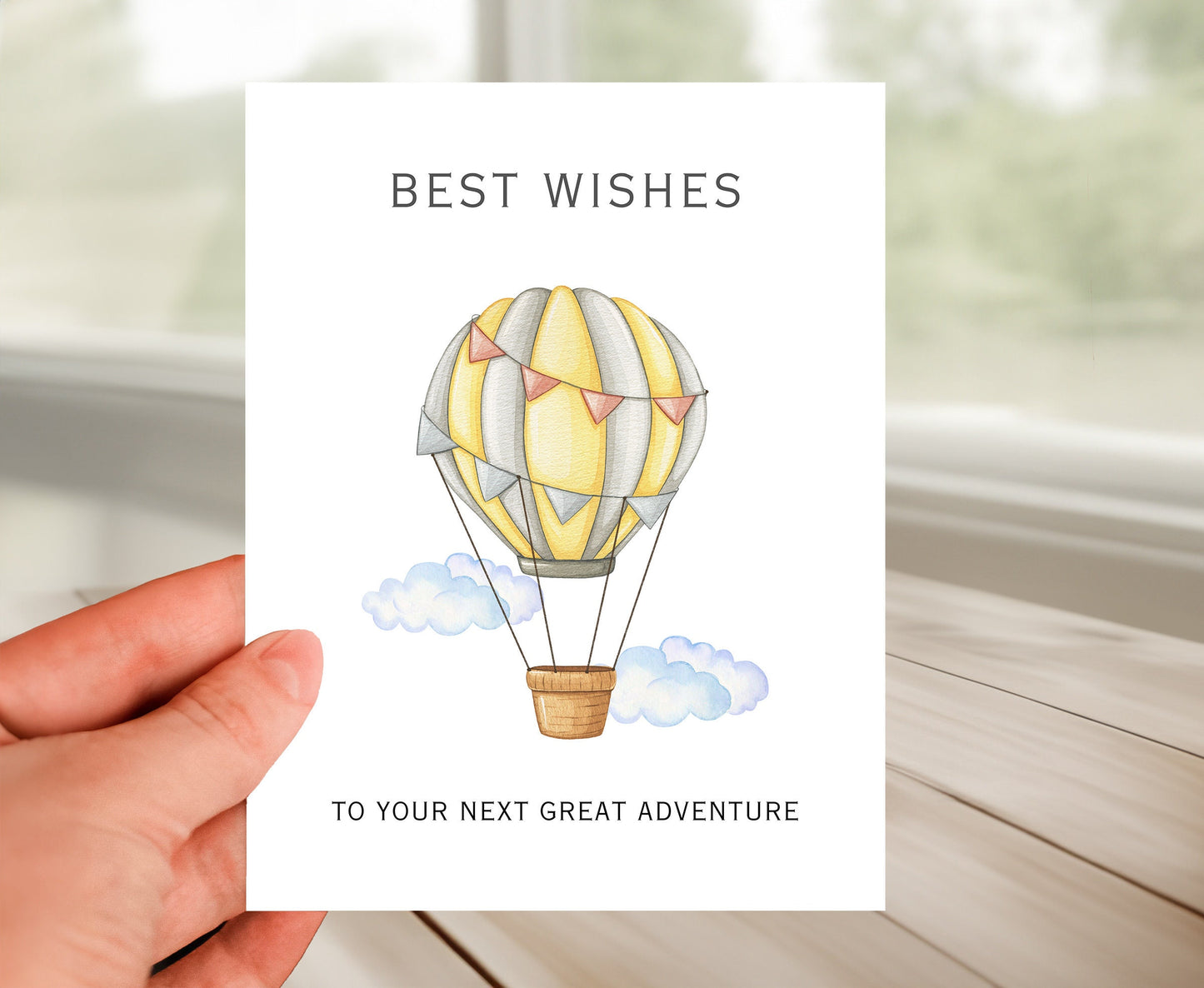 Farewell Card - Next Great Adventure