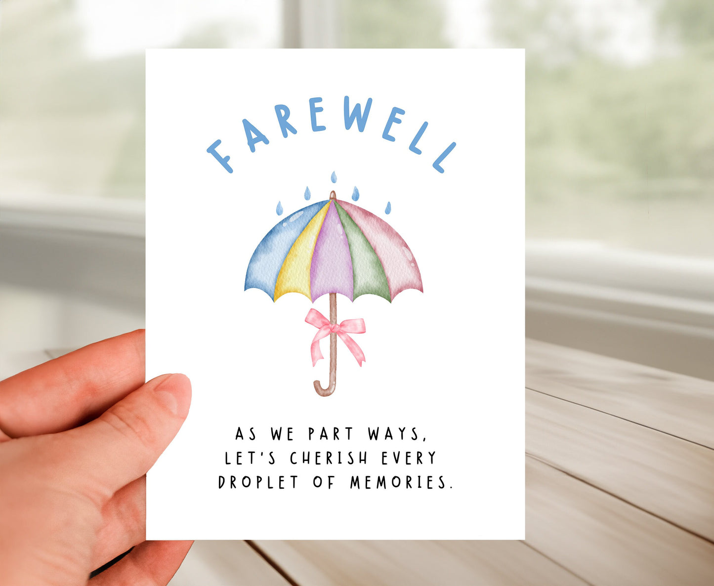 Farewell Card