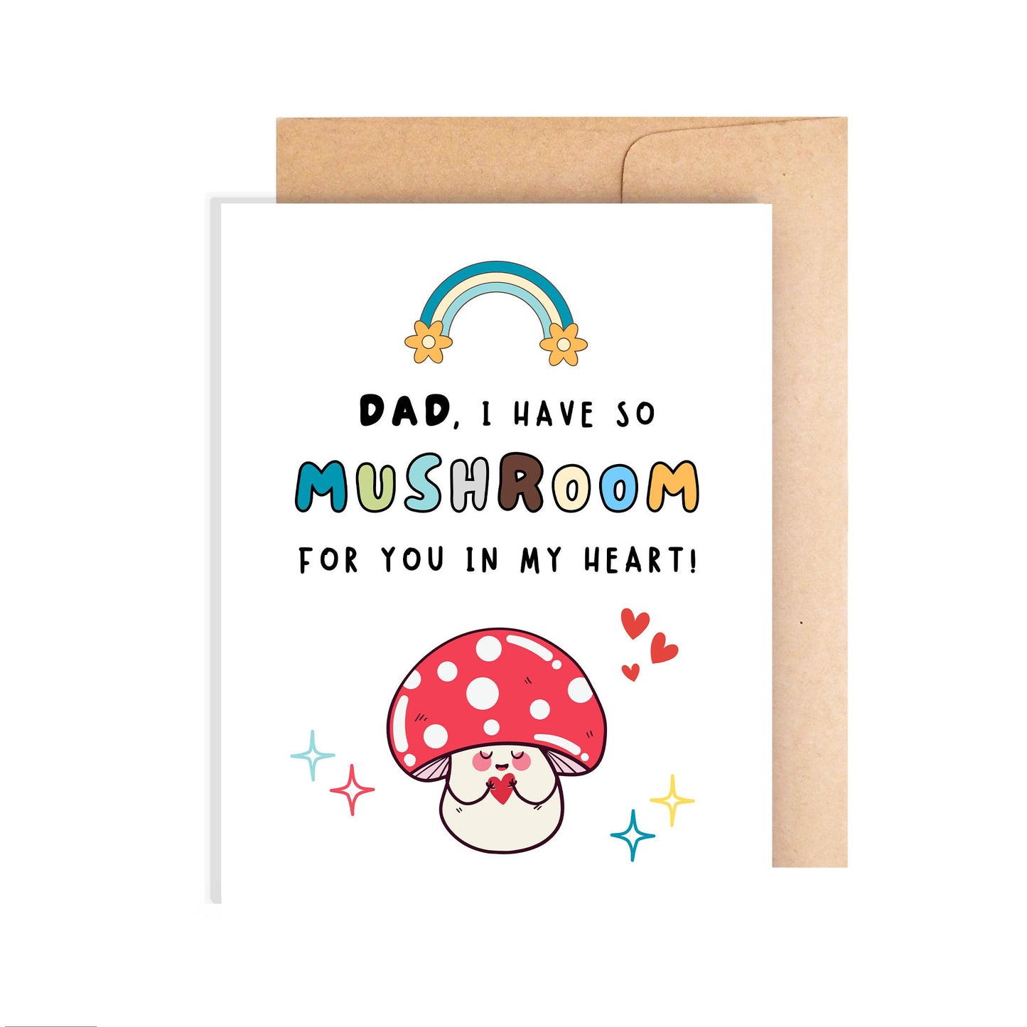 Mushroom Mom Card - So Much Room For You