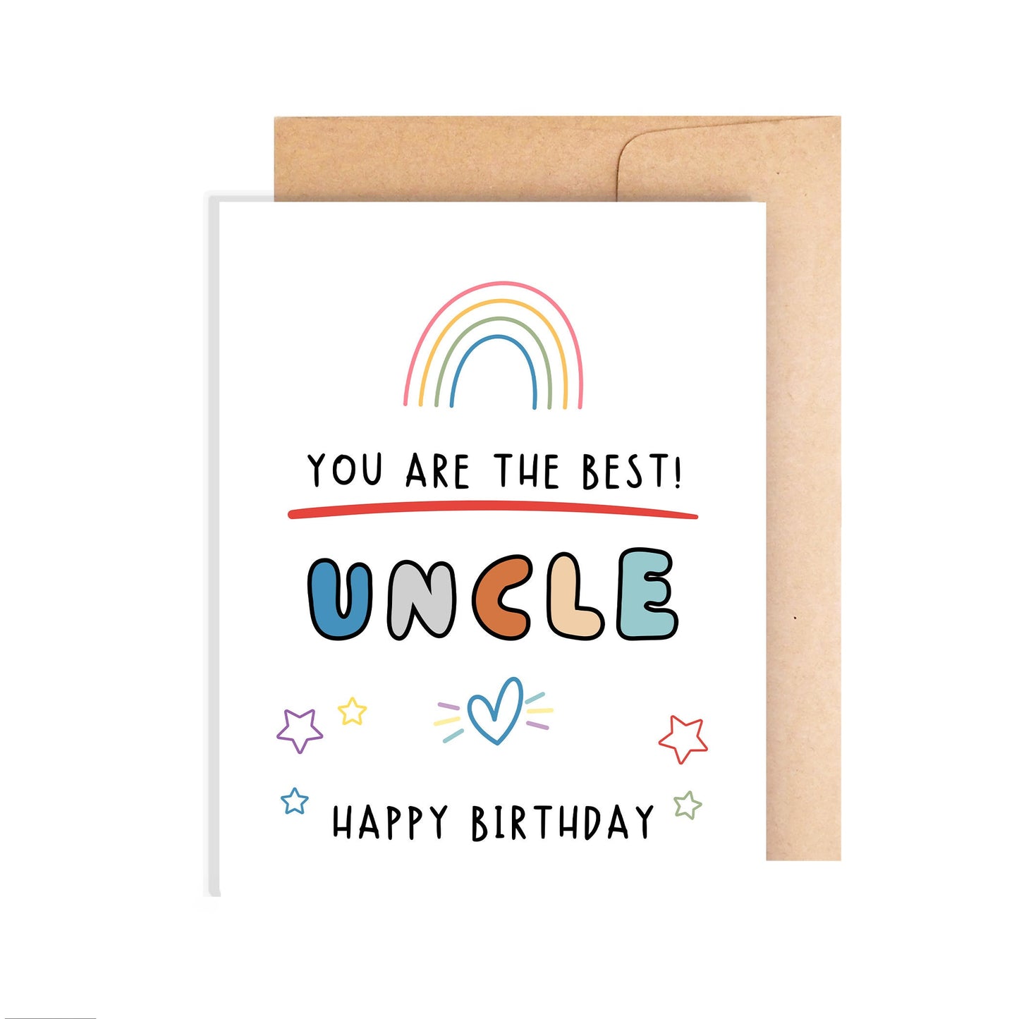 Happy Birthday Card To Uncle