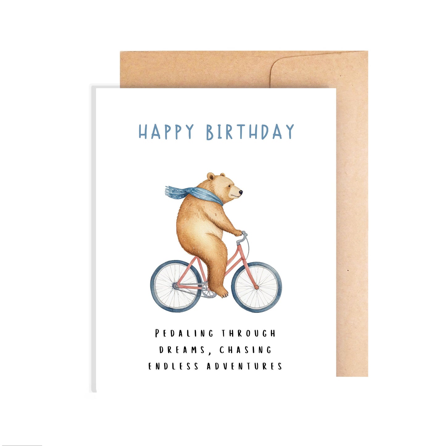 Happy Birthday Card - Chasing Adventures