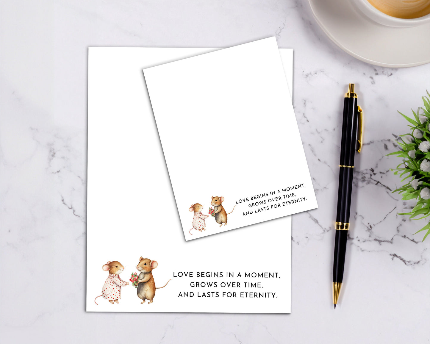 Love Notepad - Thoughtful Message