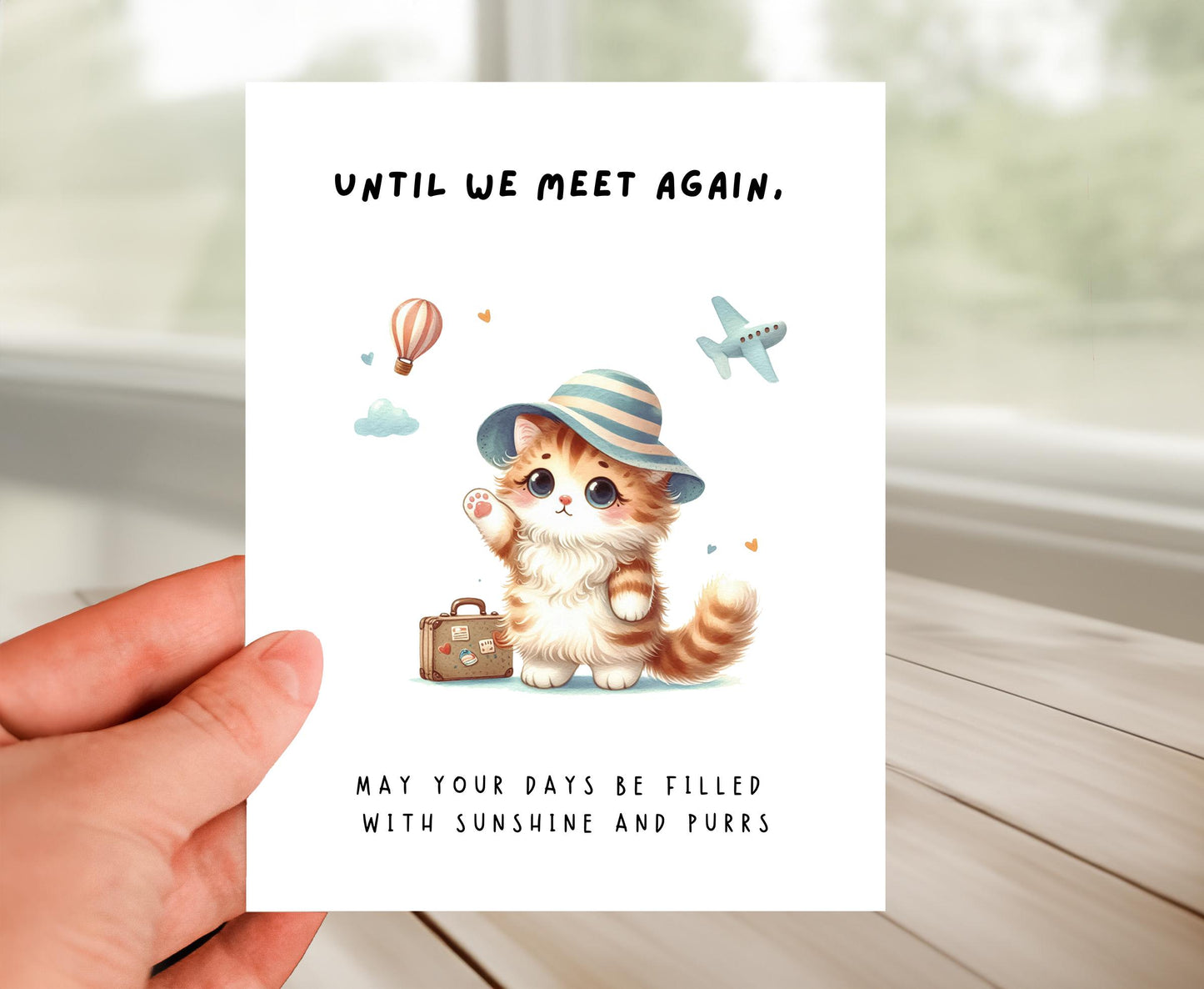 Farewell Card - Until We Meet Again
