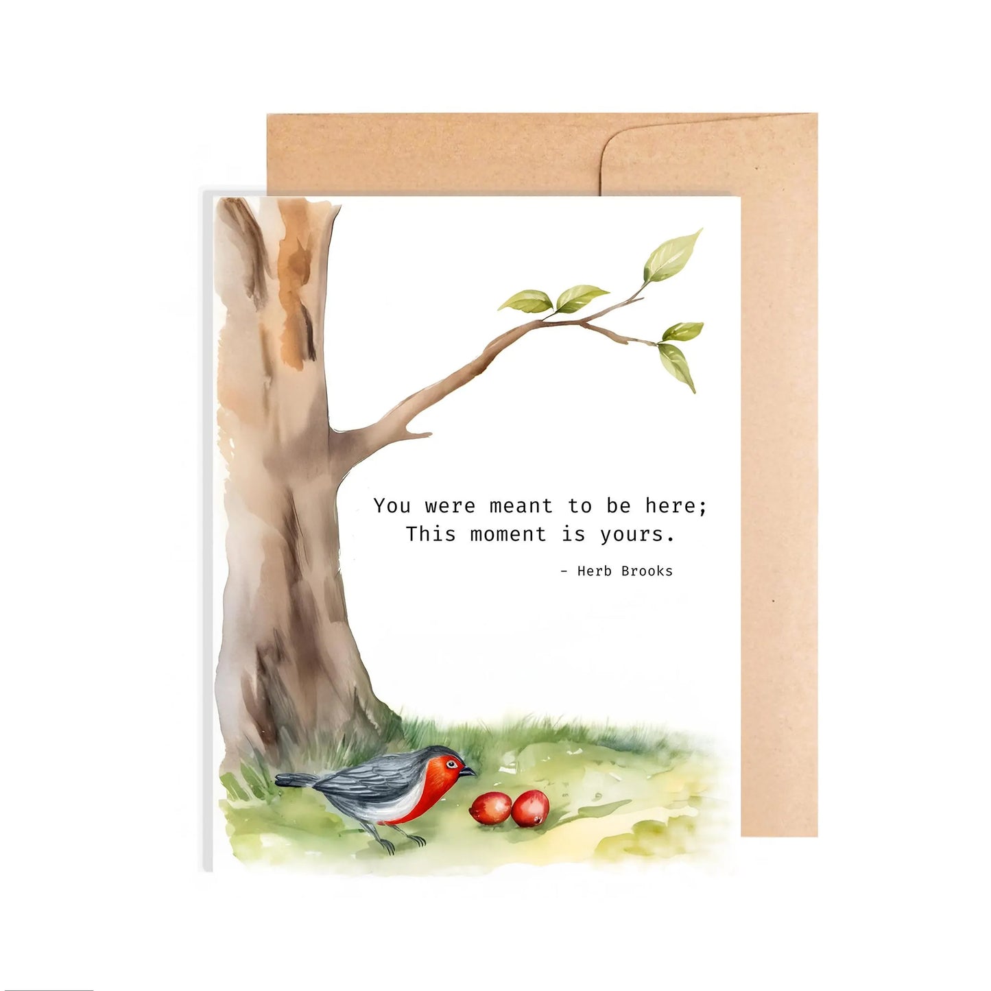 Birthday Card - Give Yourself Time