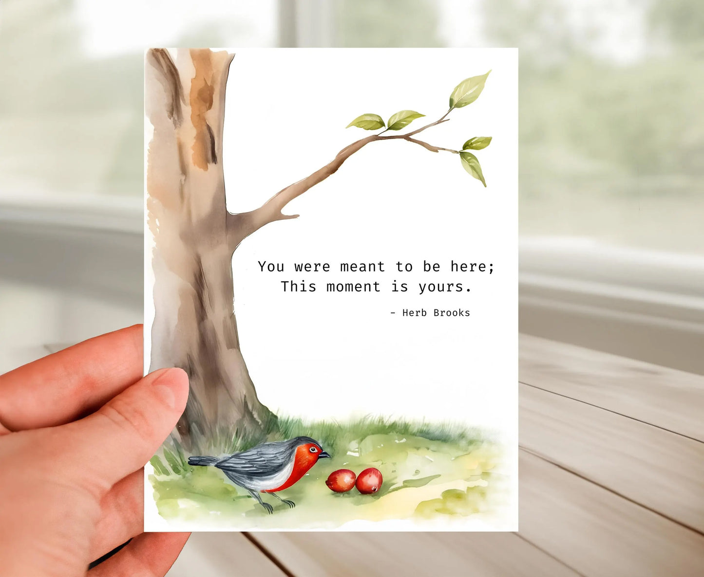 Birthday Card - Give Yourself Time