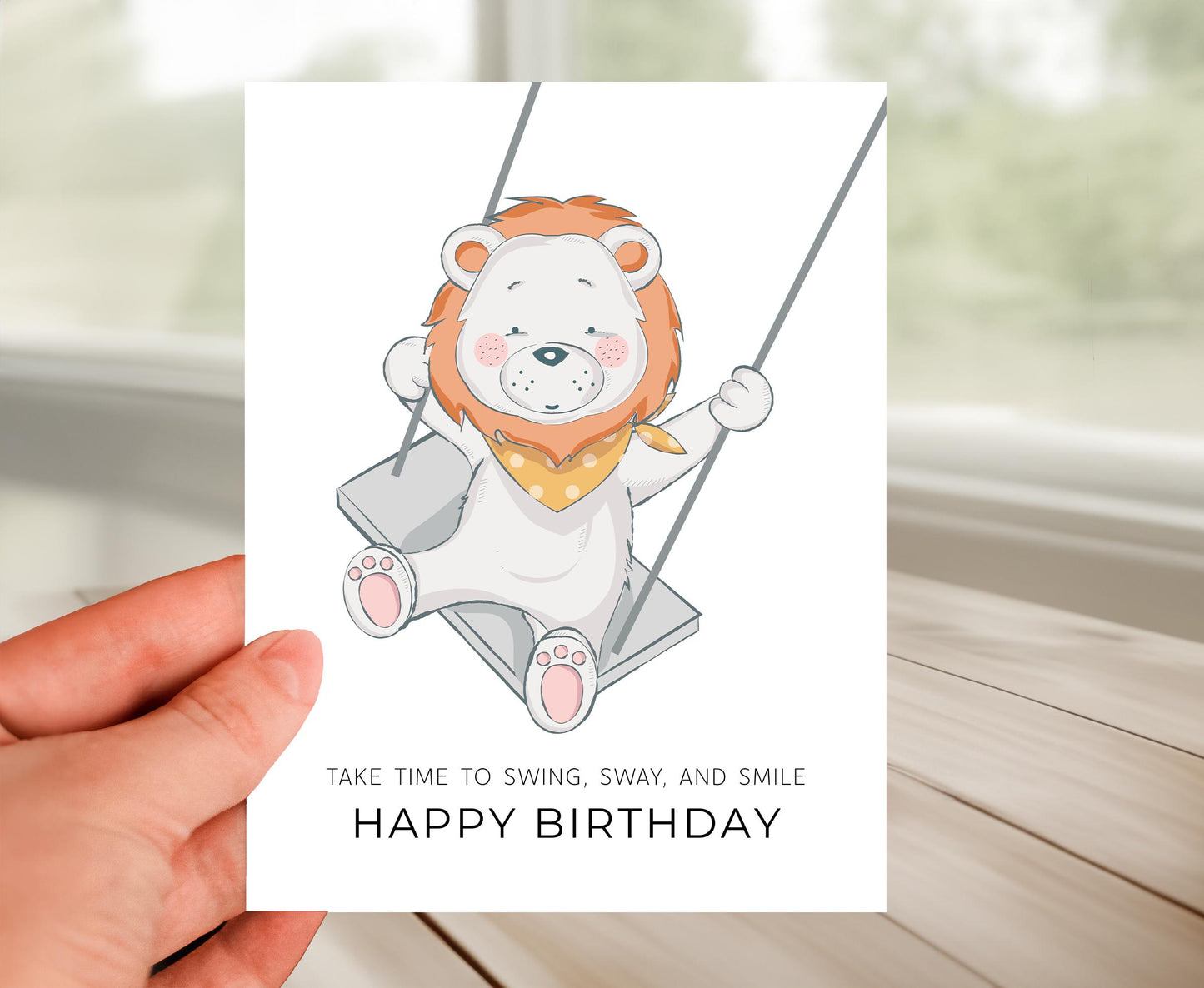 Happy Birthday Card