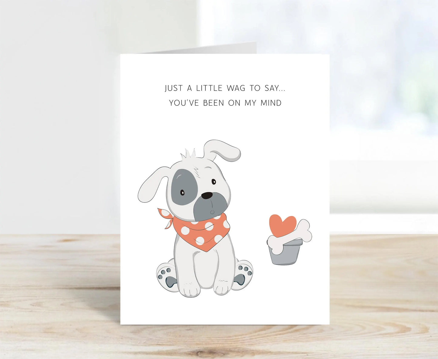 Think of You Card