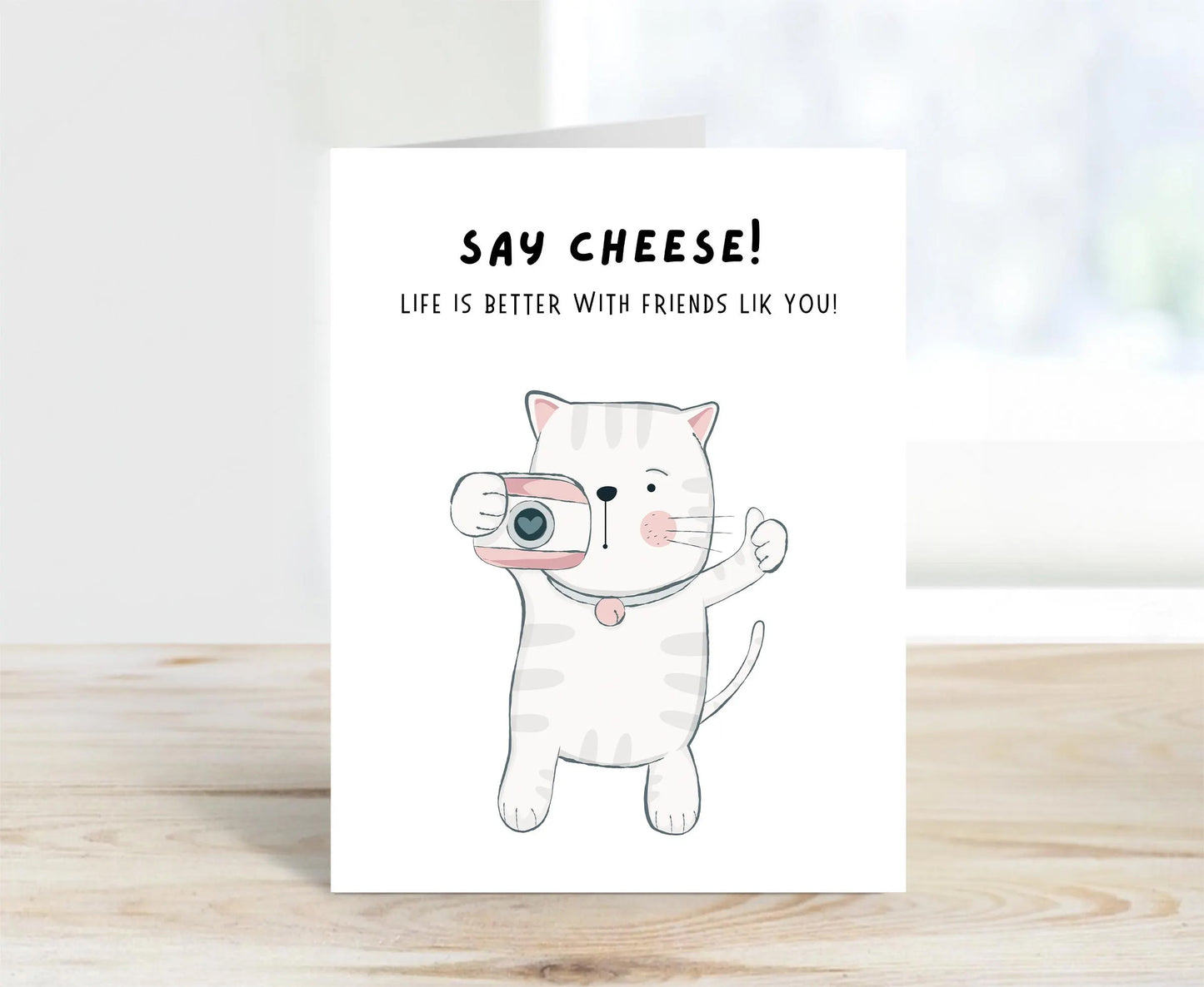Bestie Birthday Card