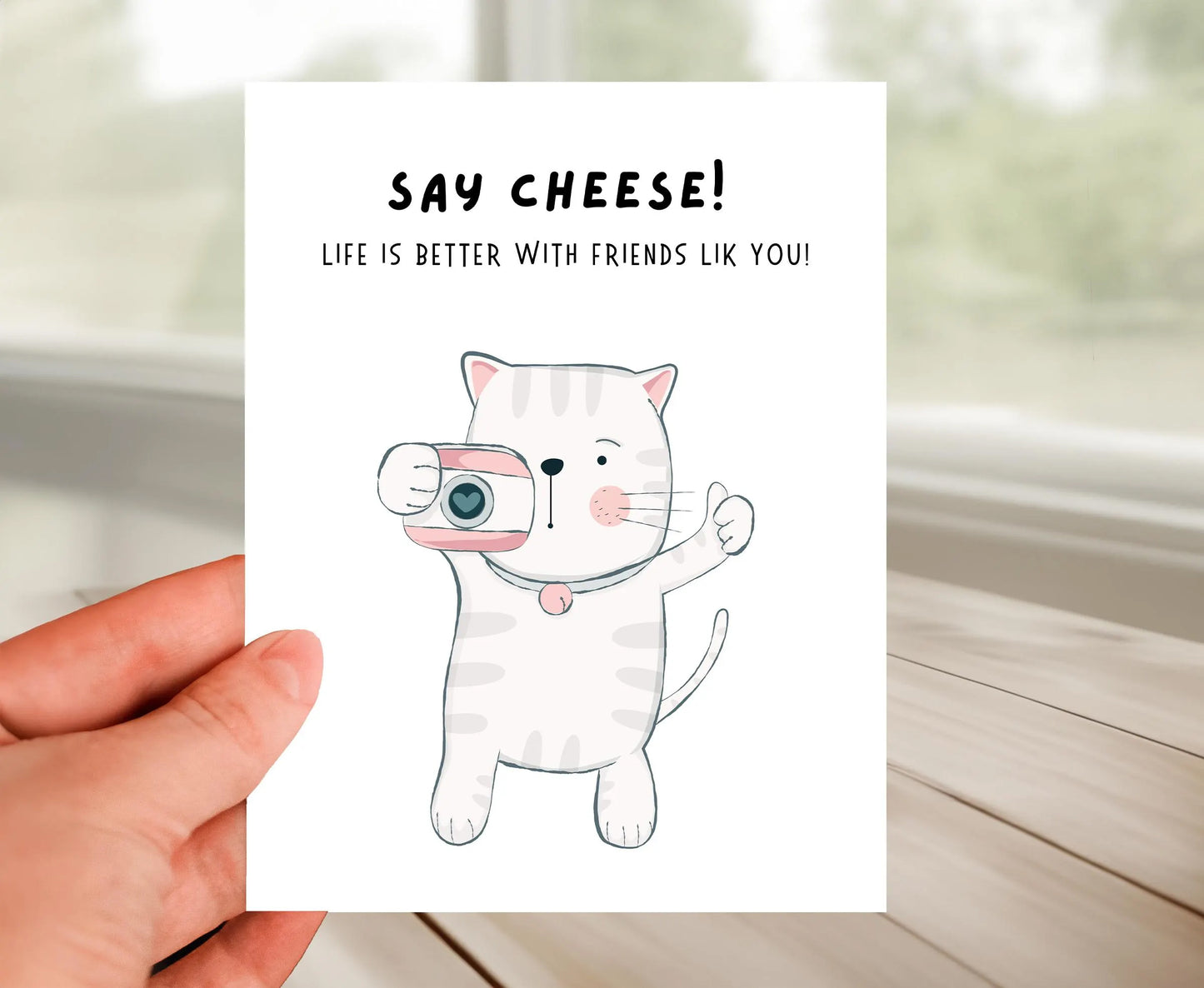 Bestie Birthday Card