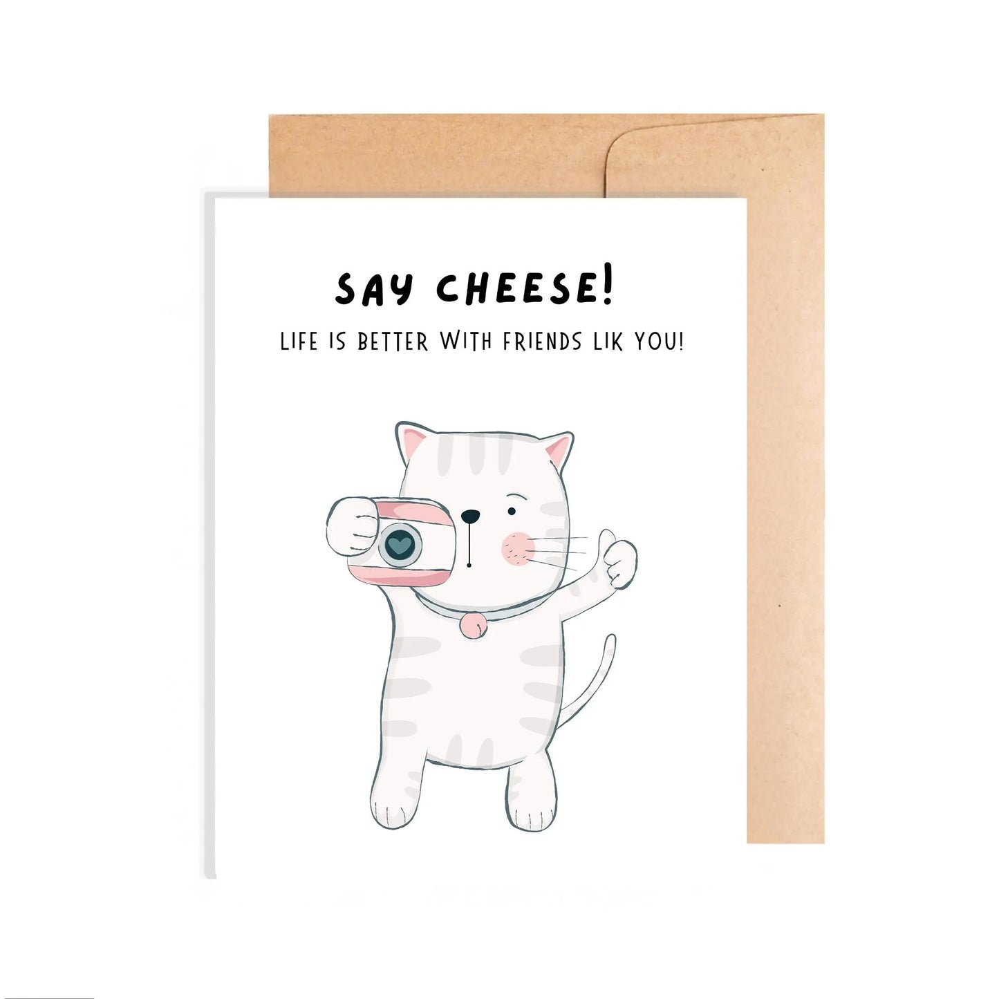 Bestie Birthday Card