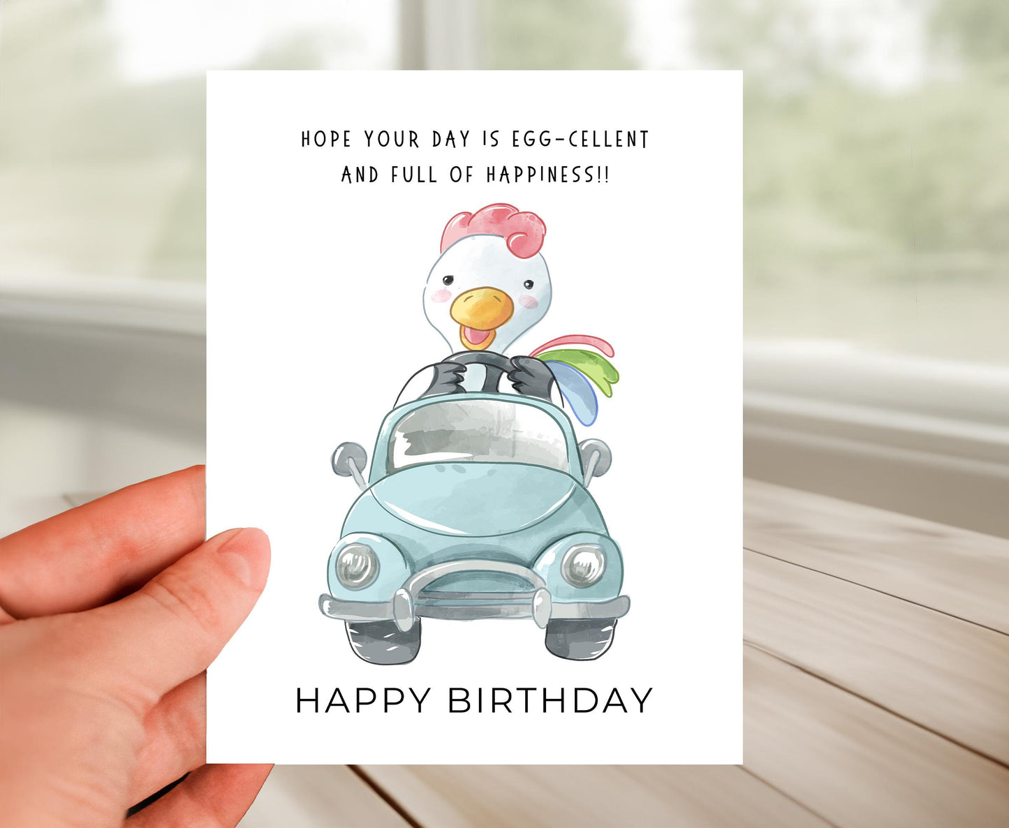 Happy Birthday Card