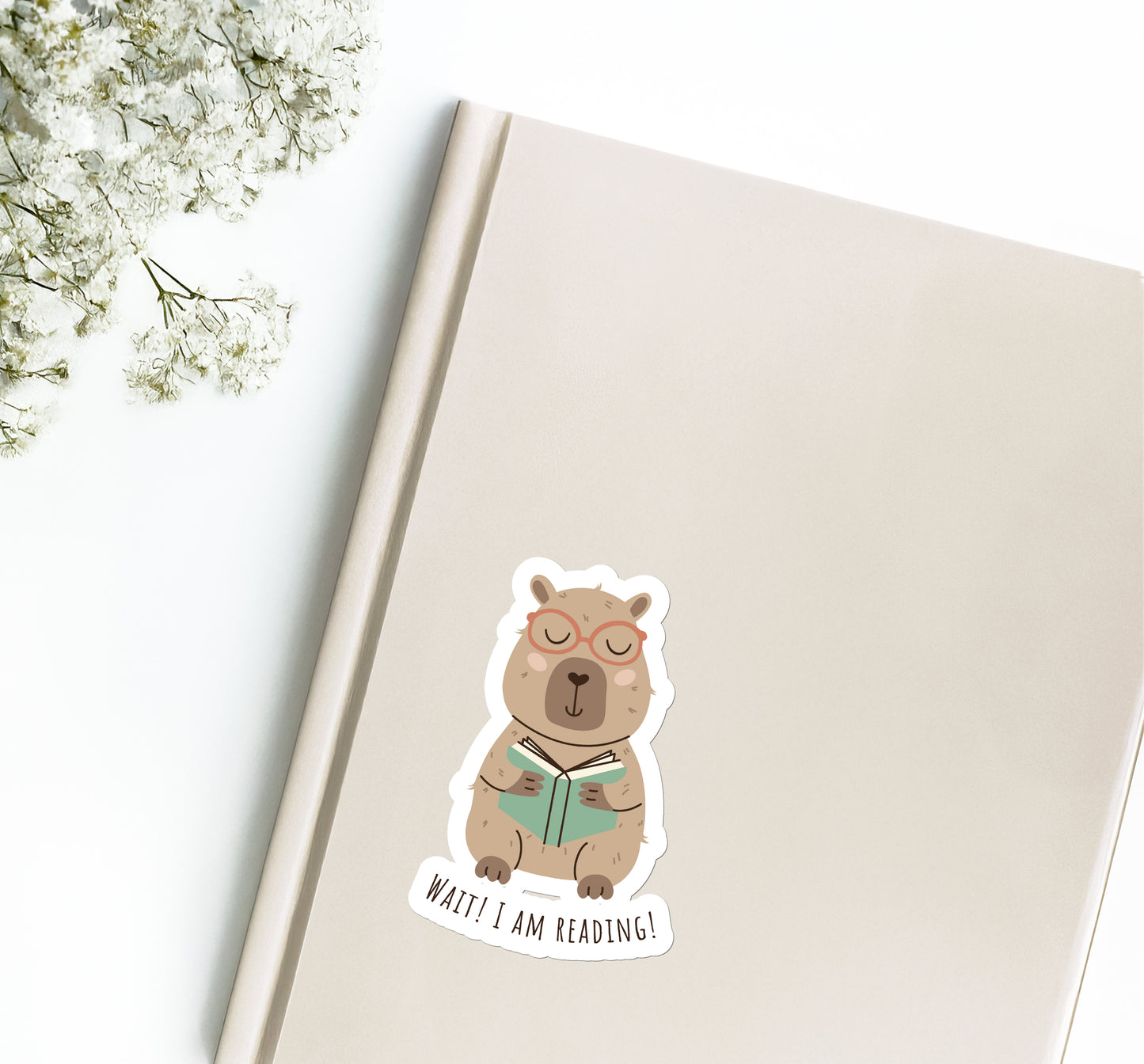 Capybara - WAIT! I AM READING
