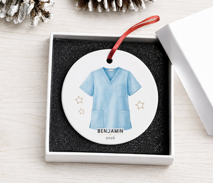Personalized Ornament for Nurses