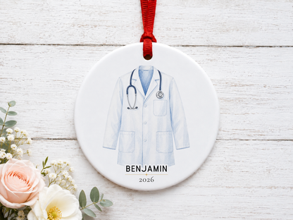 Personalized Ornament for Doctors