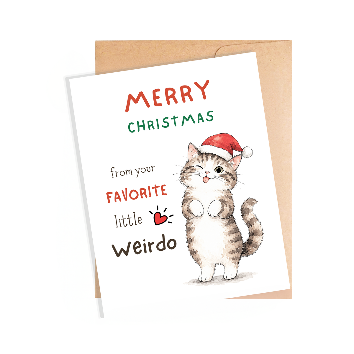Christmas Card, Playful