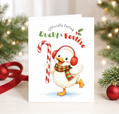 Christmas Card, Playful