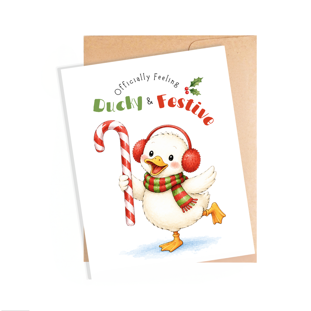 Christmas Card, Playful