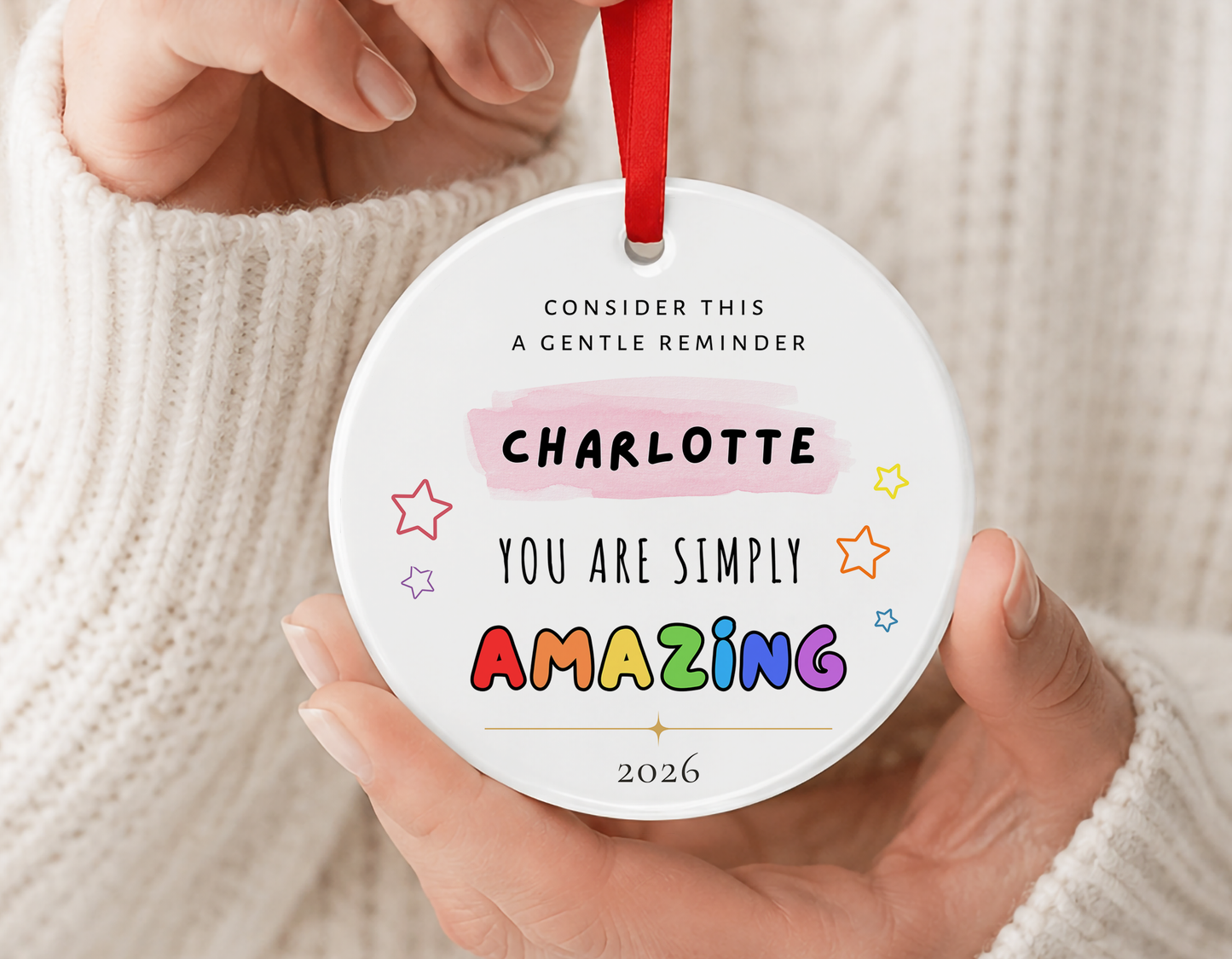 Personalized Ornament