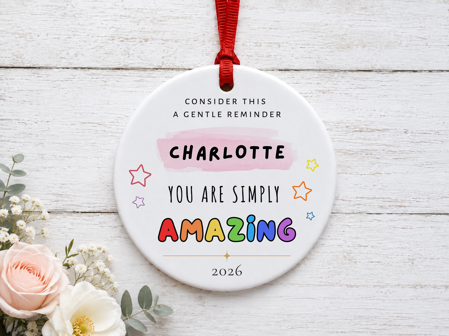 Personalized Ornament