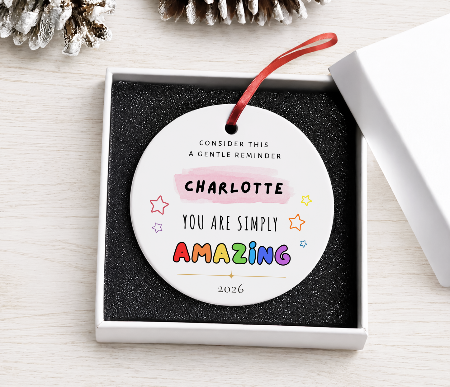 Personalized Ornament