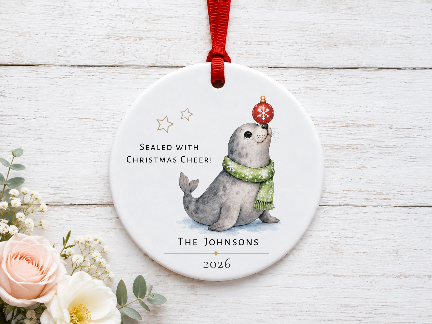 Personalized Ornament for Family