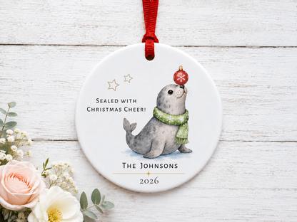 Personalized Ornament for Family