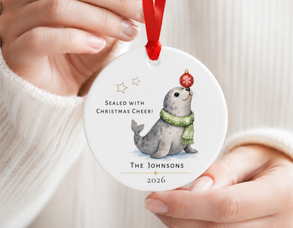 Personalized Ornament for Family
