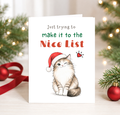 Christmas Card, Playful