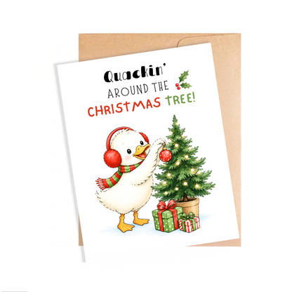 Christmas Card, Playful