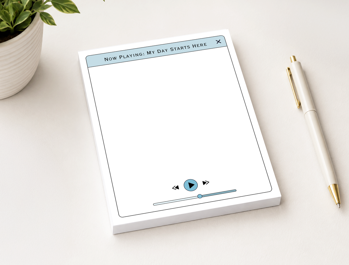 Music Player Notepad