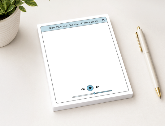 Music Player Notepad