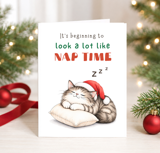 Christmas Card, Playful