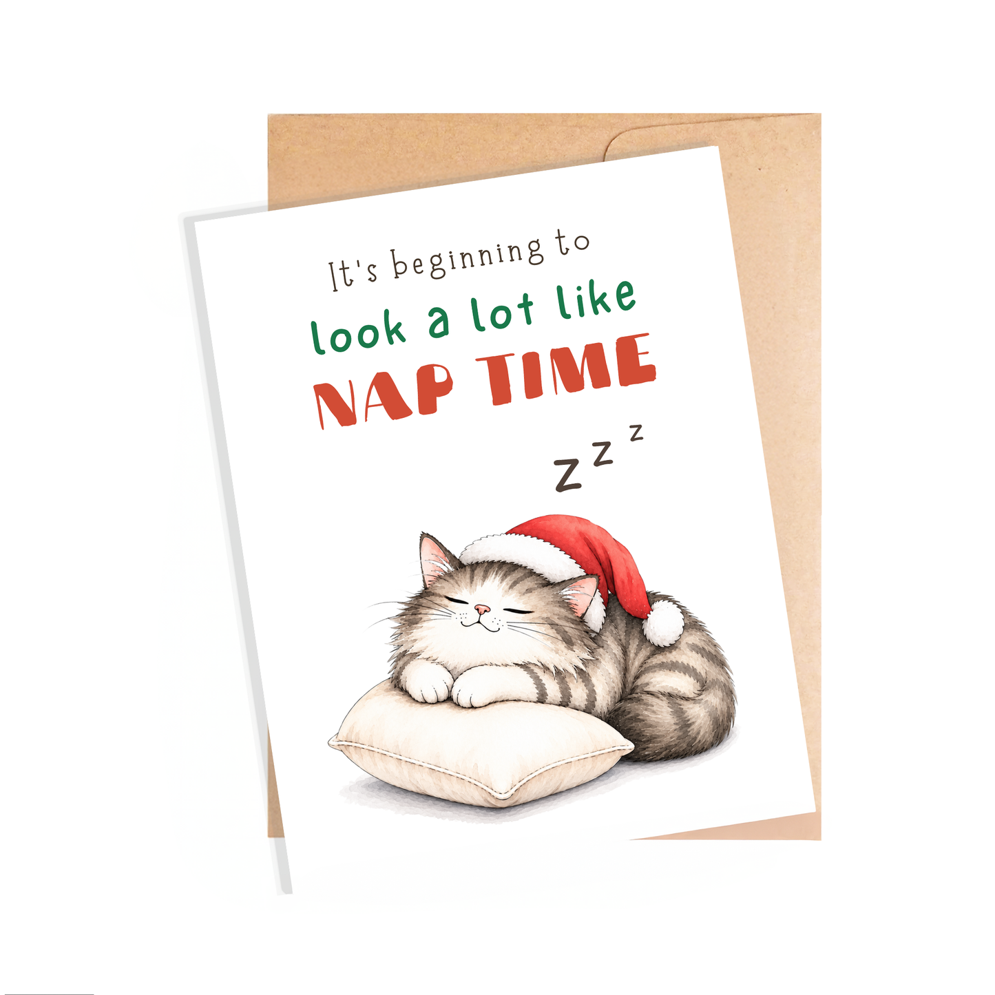 Christmas Card, Playful