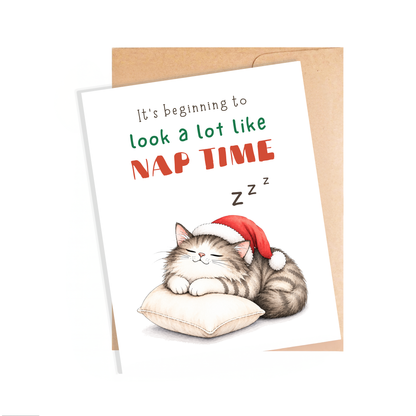 Christmas Card, Playful