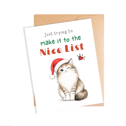 Christmas Card, Playful