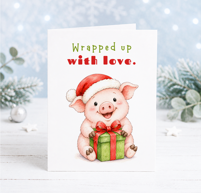Christmas Card, Playful
