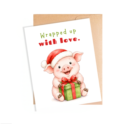 Christmas Card, Playful