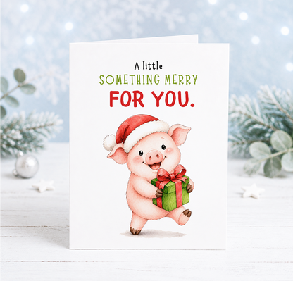 Christmas Card, Playful