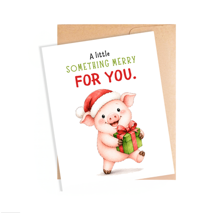 Christmas Card, Playful