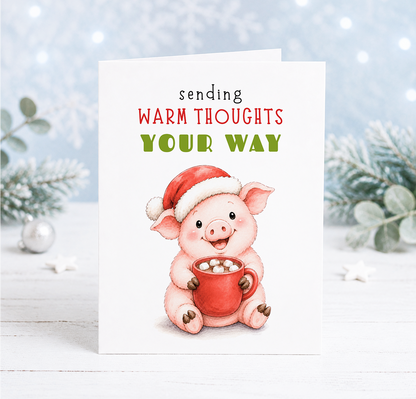 Christmas Card, Playful