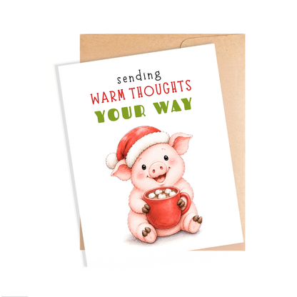 Christmas Card, Playful