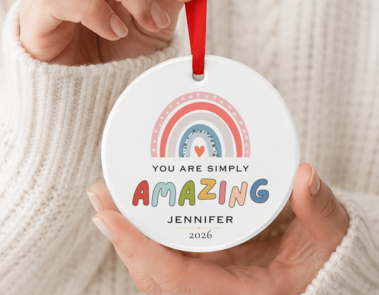 Personalized Ornament