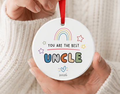 Personalized Ornament for Uncle