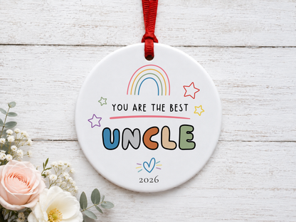 Personalized Ornament for Uncle