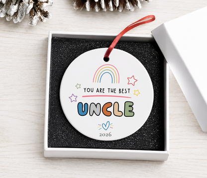 Personalized Ornament for Uncle
