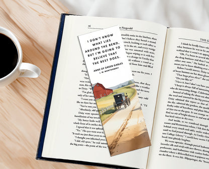 Literature Bookmark - Anne of Green Gables