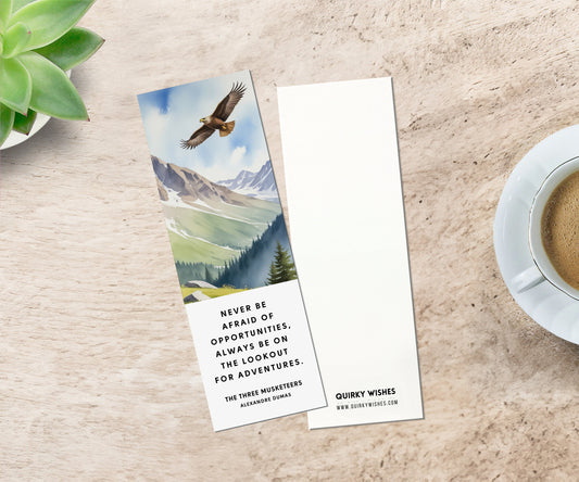 Literature Bookmarks - The Three Musketeers